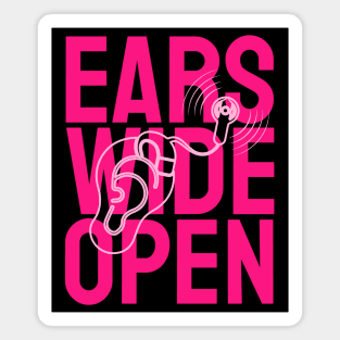 Ears Wide Open | Cochlear Implant | Pink Magnet